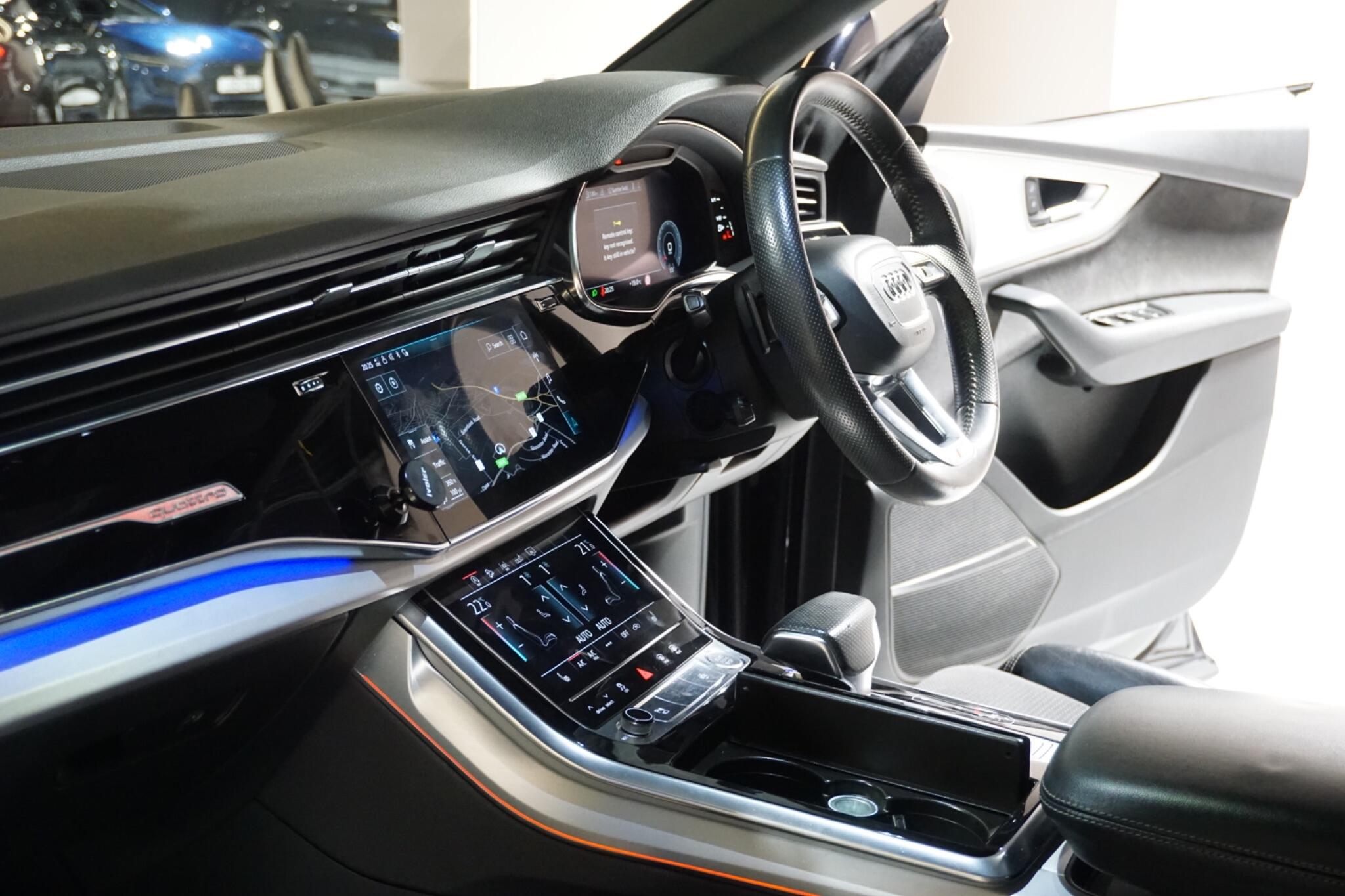 Audi Q8 3.0 TDI V6 50 S line SUV 5dr Diesel Tiptronic quattro Euro 6 (s/s) (286 ps)